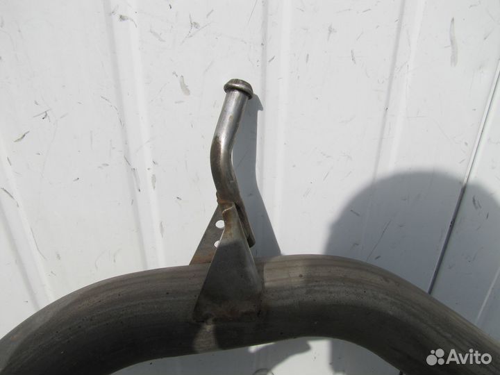 Toyota Land Cruiser 200 глушитель задний 2007-2020