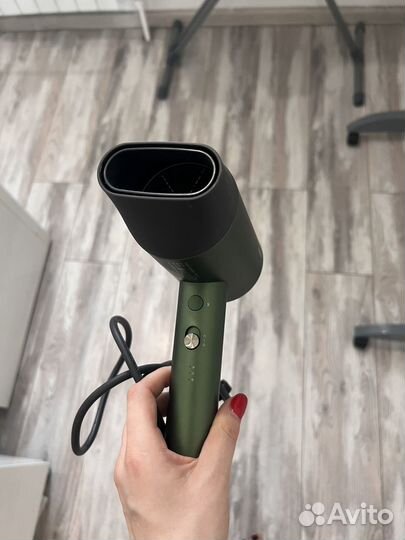 Фен Xiaomi Showsee Hair Dryer A5, зеленый