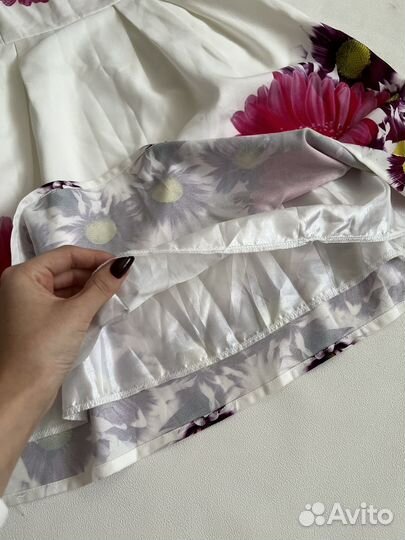 Летнее платье