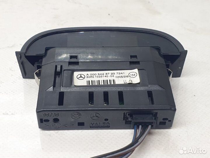 Дисплей парктронников Mercedes-Benz S W220 5.5