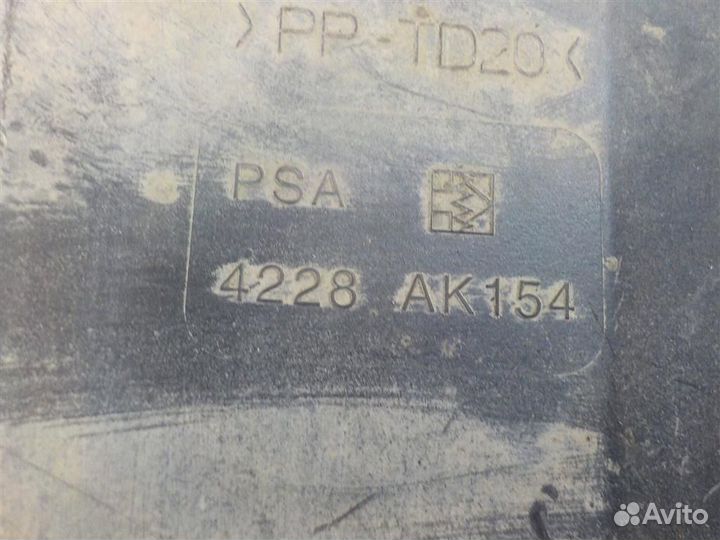 Абсорбер (фильтр угольный) Peugeot 307 2001-2007