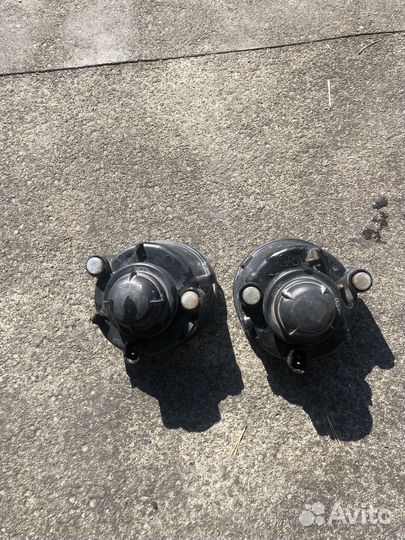 Противотуманные фары reno laguna 1