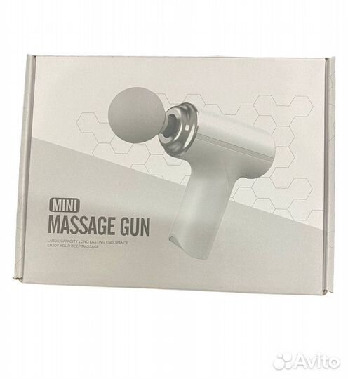 Перкуссионный пистолет массажер massage GUN