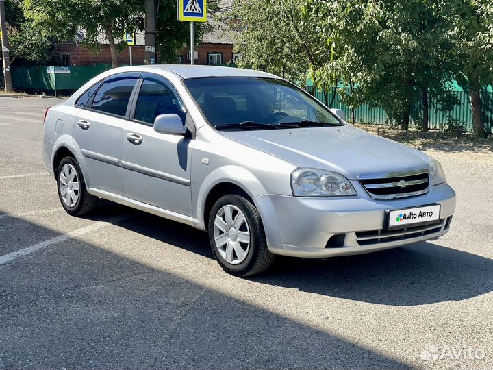 Chevrolet Lacetti 1.6 AT, 2009, 196 000 км