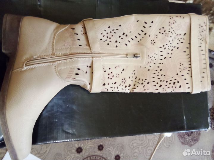 Сапоги осенние 37 размер