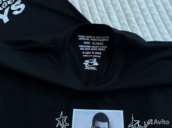 Футболка Yung lean Мерч
