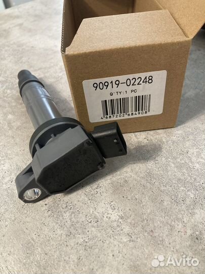 Катушка зажигания toyota