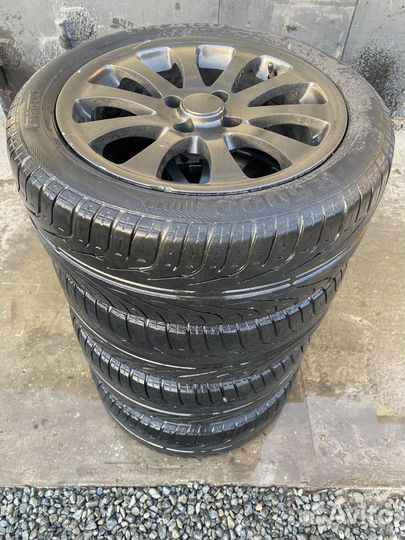 Slik r15 4x100 Pirelli Drago 195/50