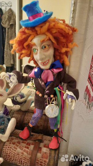 Шляпник из Алисы в стране чудес