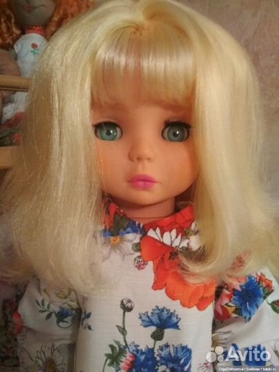 Грустинка Сонни. Куколка гдр