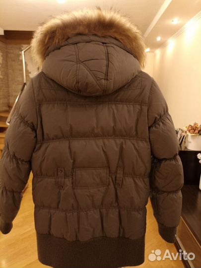 Пуховик для девочки рост 158