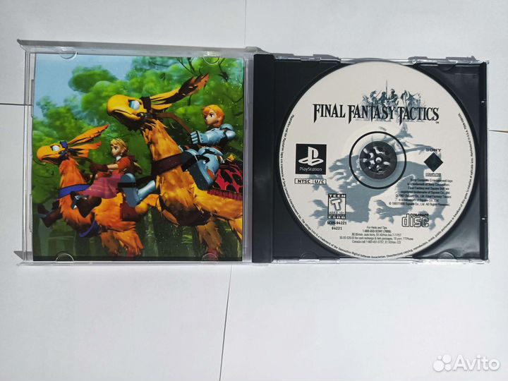 Серия Final Fantasy для PS1, Playstation на заказ