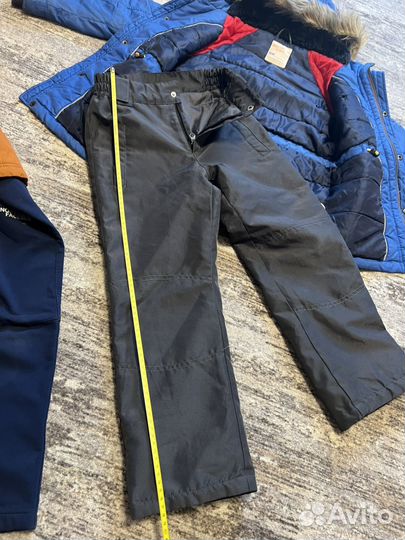 Куртки штаны 122-128