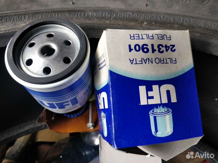 Фильтр масляный, фильтр топливный Мерседес