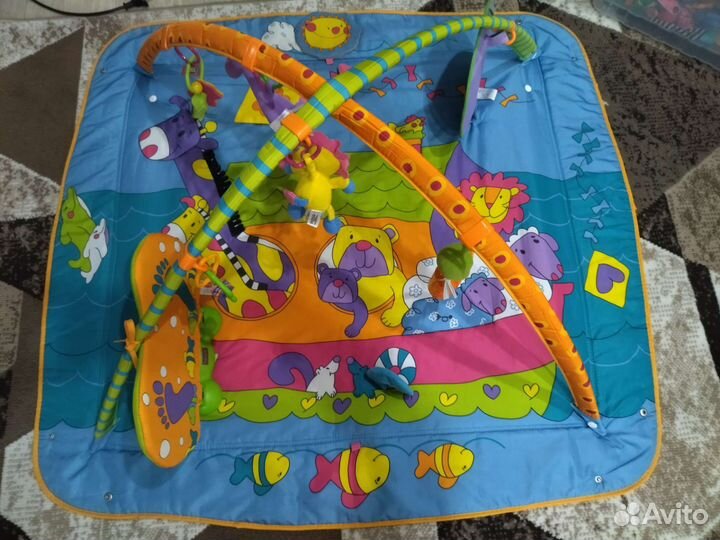 Коврик развивающий tiny love