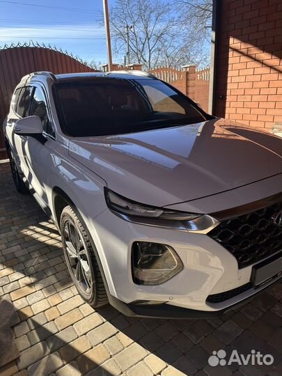 Hyundai Santa Fe 2.0 AT, 2018, 140 000 км