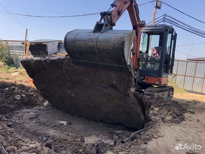 Аренда Услуги мини экскаватора