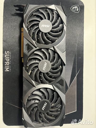 Видеокарта RTX 3090 MSI Ventus