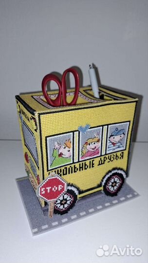 Стаканчик для ручек