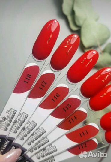 Гель лаки для маникюра