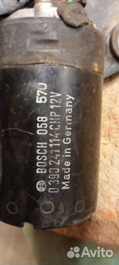 Мотор стеклоочистителя Mitsubishi Carisma