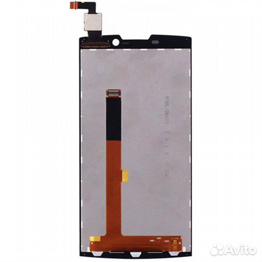 Дисплей для Highscreen Boost 2 + тачскрин (черный)