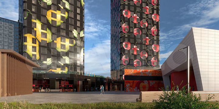 1-к. квартира, 29,6 м², 3/28 эт.