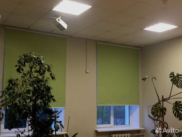 Рулонные шторы блэкаут