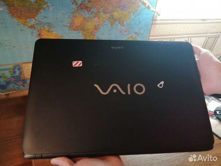 Ноутбук sony vaio