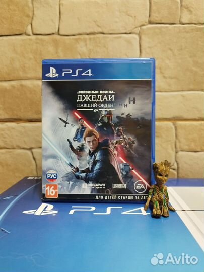 Игра Звёздные войны джедаи павший орден ps4