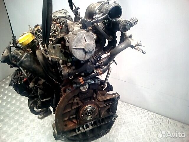 Двс Renault Megan Scenic Laguna 1.9DCi F9Q