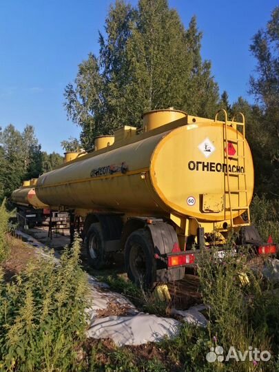 Полуприцеп химическая цистерна Нефаз 9693-10, 2007