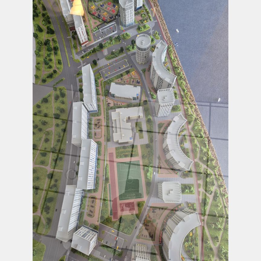 1-к. квартира, 36,6 м², 3/16 эт.