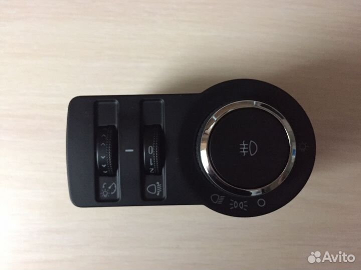 Кнопка птф на Chevrolet Cruze