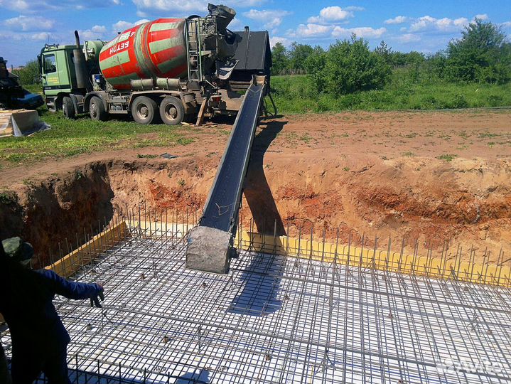 Продажа и доставка бетона марки М100