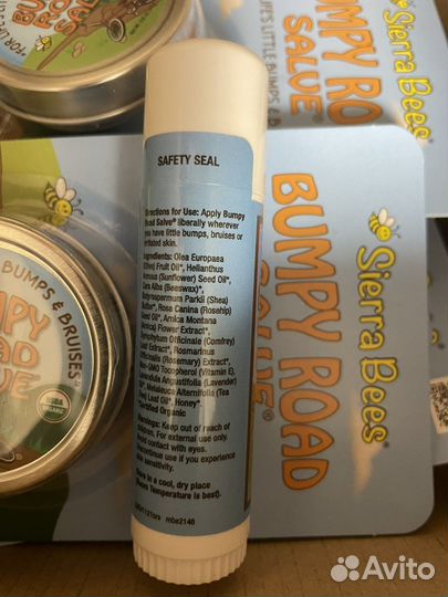 Мазь от ушибов Sierra Bees