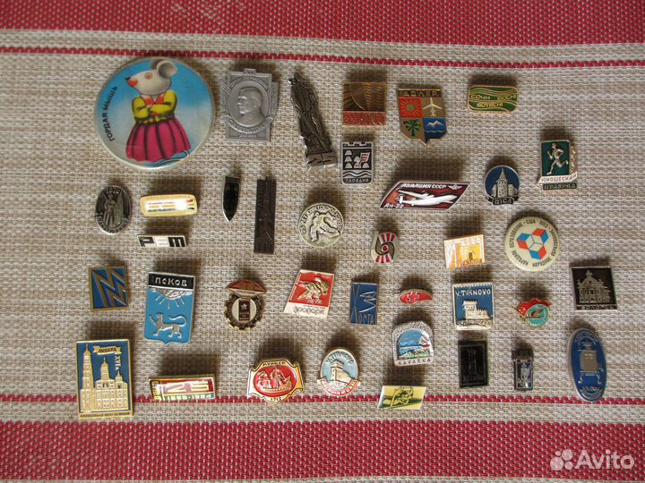 Знаки и значки СССР