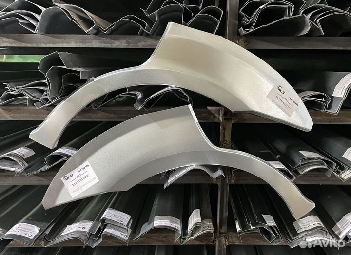 Арка правая Mitsubishi Space Wagon III 1998-2004