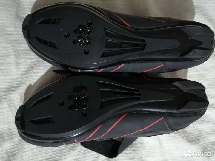 Велосипедные шоссейные туфли, размер 43