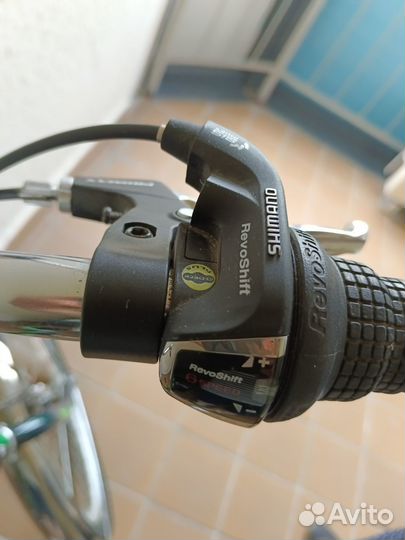 Велосипед складной Stels Pilot 750