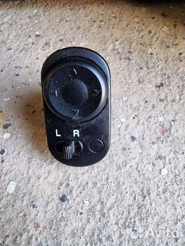 Кнопка управления зеркалами Шевроле Лачетти
