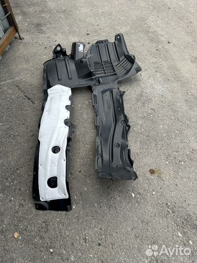 Подкрылки передние toyota land cruiser 200