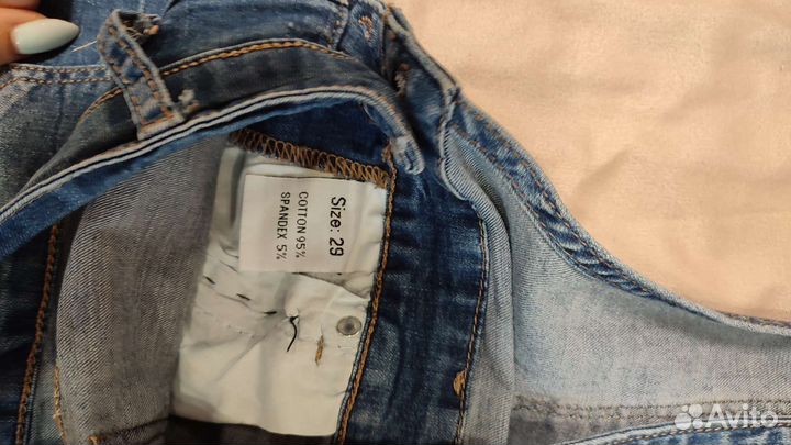 Джинсовый комбинезон 29