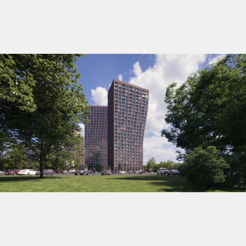 Квартира-студия, 43,8 м², 19/25 эт.