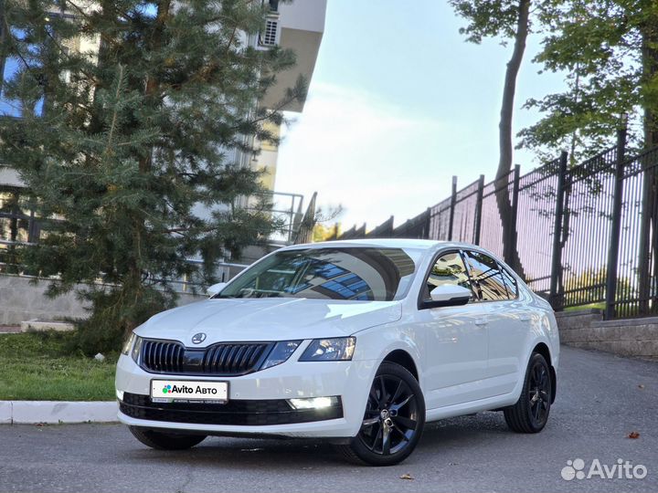 Skoda Octavia 1.4 AMT, 2017, 78 088 км