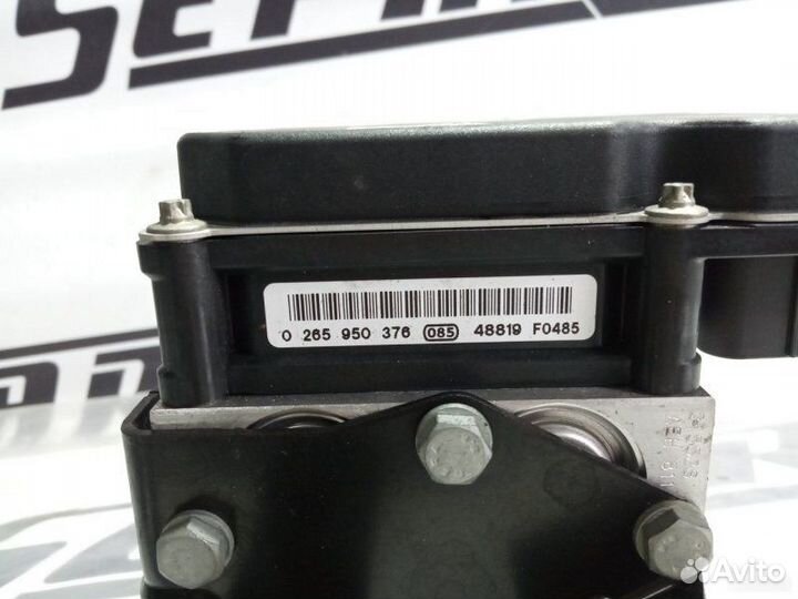 Блок ABS Bmw E60