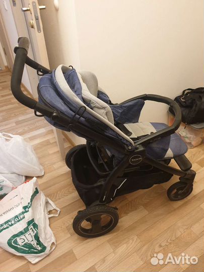 Прогулочная коляска peg perego book completo