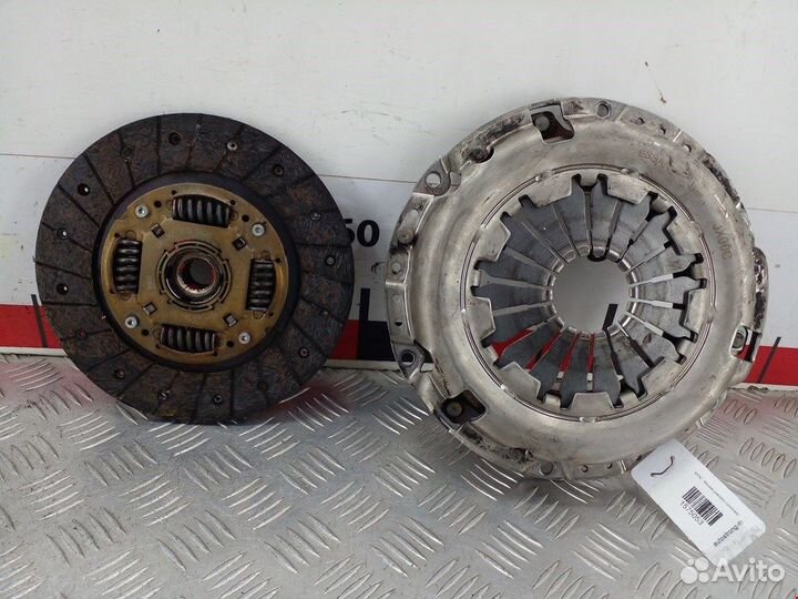 Маховик Nissan Qashqai