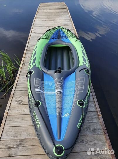 Прокат. Надувная лодка-каяк