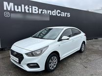 Hyundai Solaris 1.4 AT, 2017, 117 000 км, с пробегом, цена 1 115 000 руб.